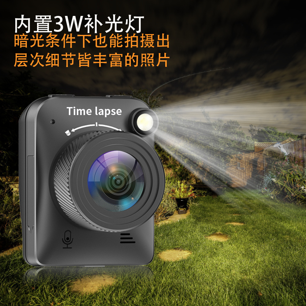 Кросс-бордерная поставка 4K камер для таймлапса, ночное видение в полной цвете, записи безопасности, камеры для таймлапса на строительных площадках