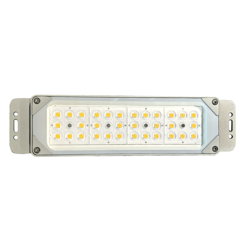 Cross-Border Hot Selling Outdoor Waterproof Led Street Light Module 50W High Brightness Rural Community Road Public Power Tunnel Light Wholesale