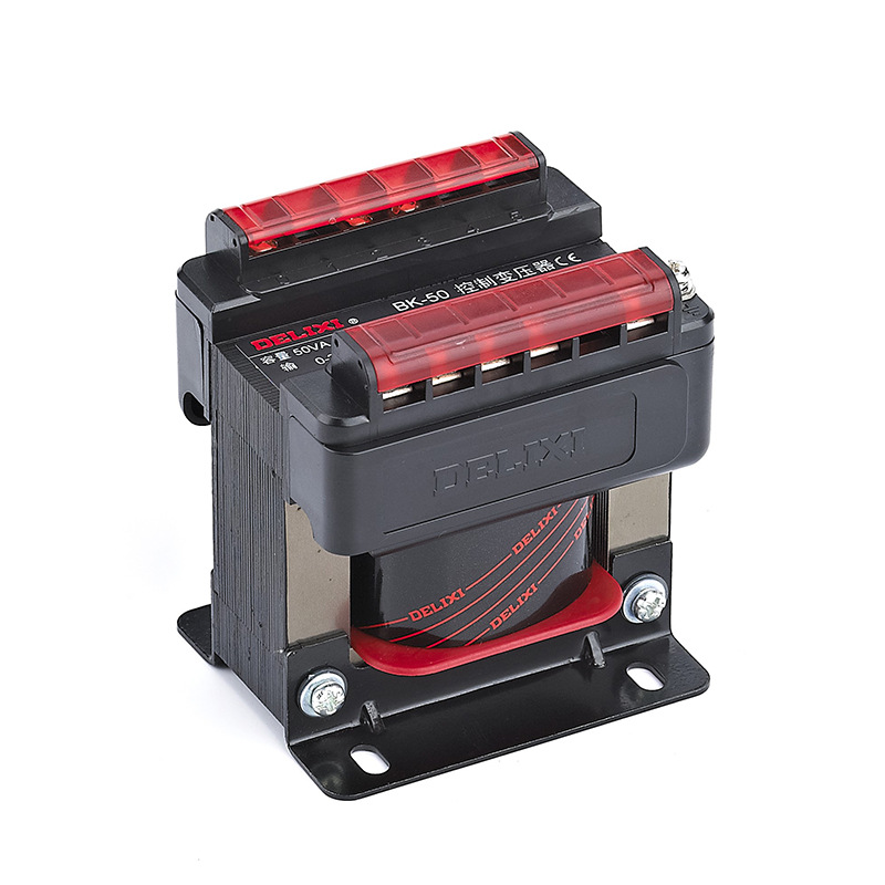 Delixi Small Control Transformer BK-25VA 25W 380v 220v to 36v 24v 12v6v
