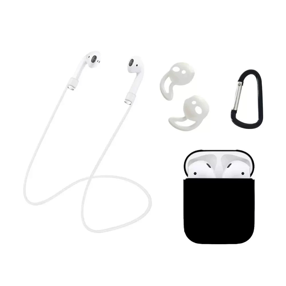 Factory Spot Wholesale Suitable for Apple Bluetooth Headset Anti-Lost Rope Airpodspro3 Wireless Silicone Lanyard