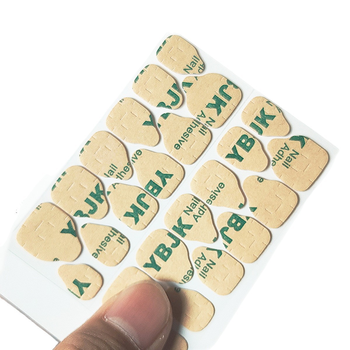 Wearable Nail Tool Kit Alcohol Cotton Set Rubbing Jelly Glue Nail Art Glue DIY Material Pack Wearable Nail Tool Kit