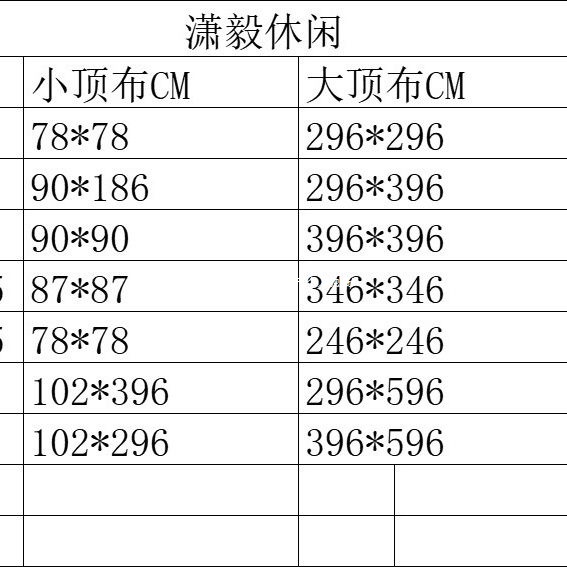 Roman Canopy Roman Roof Cloth Four-Corner Canopy Thickeneded Roof Cloth Awning Cloth Rain Shelter Cloth Pavilion Roof Cloth Advertising Booth Cloth