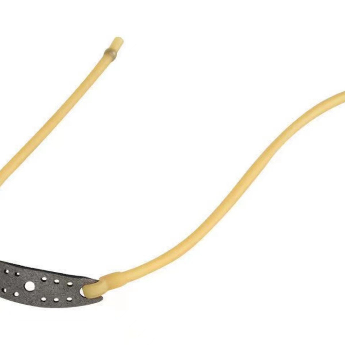 Группа резинок для рогатки с шариками, одинарная карта, двойная струна, бусины, антифриз, латексная трубка, утолщенная резинка для рогатки