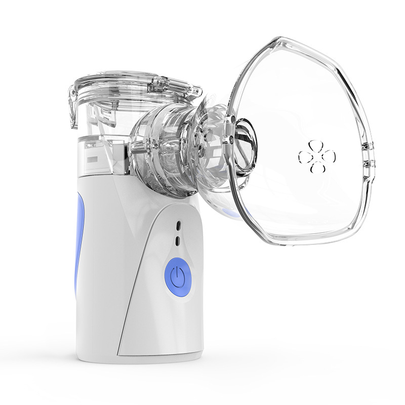 Yingmeidique Atomizer Household Kidsren's Household Cfda Handheld Portable Inhaler Light Sound Atomizer R6