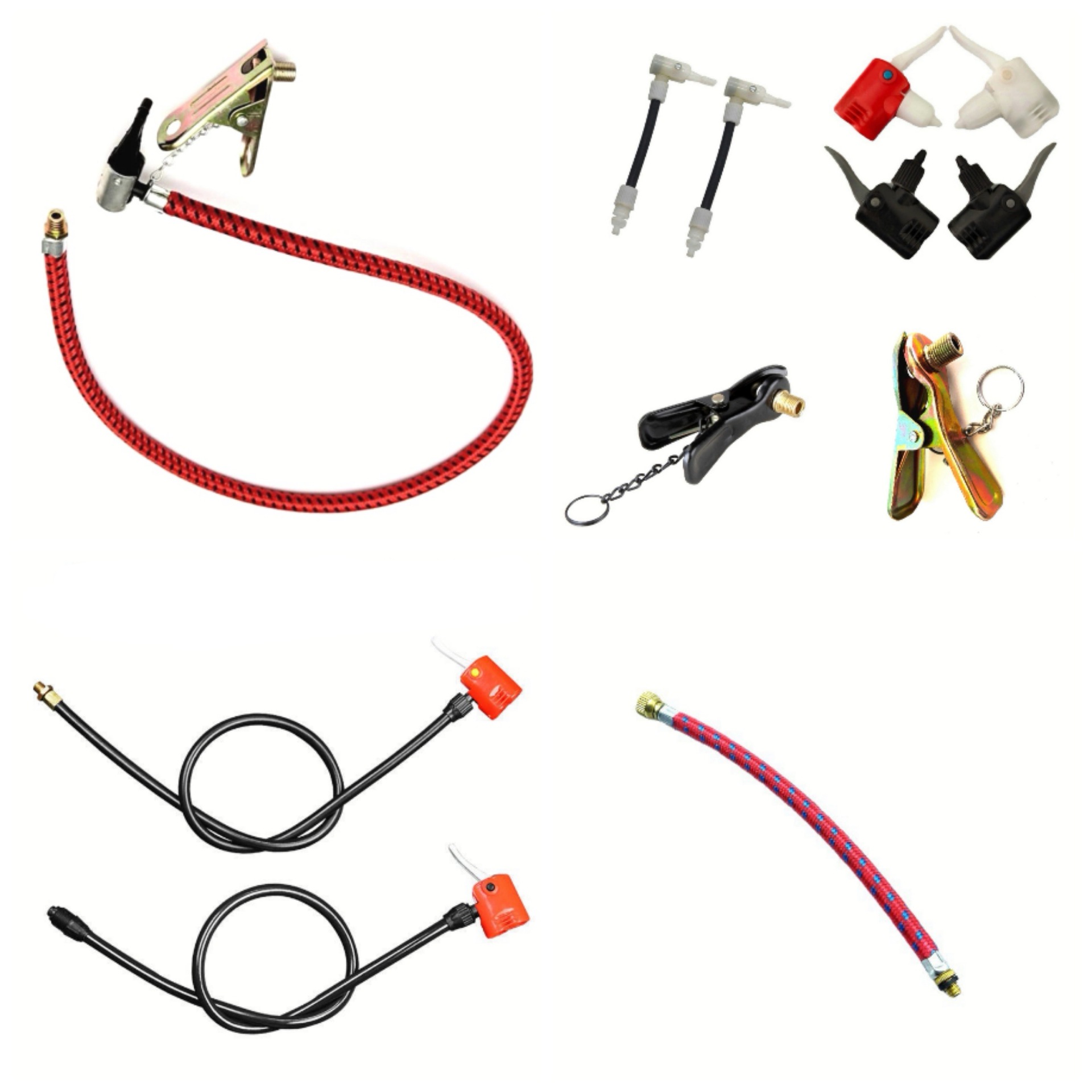 Аксессуары для надувателей, надувной шланг, воздушный пояс, англо-американский и французский концы, удлиненная труба, производители воздушных цилиндров оптом