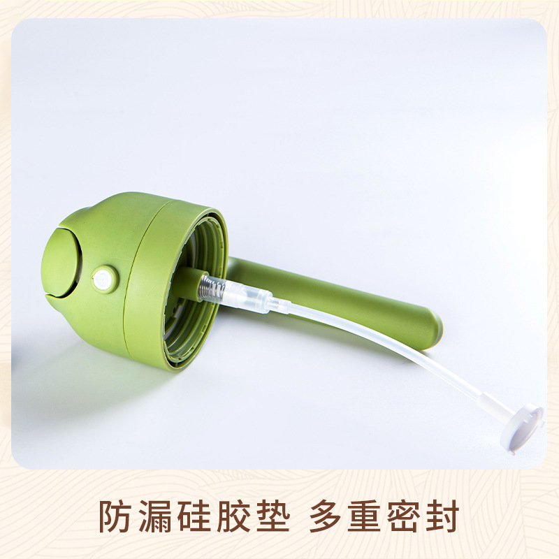 Spray and Pour Dual-Purpose Two-In-One Oil Bottle Without Oil Hanging Food-Grade Household Glass Oil Bottle High-Pressure Spray Seasoning Bottle Wholesale