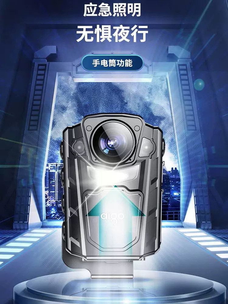 Applicable to Patriot DSJ-R2pro law enforcement recorder infrared night vision 1440p laser positioning WIFI clear