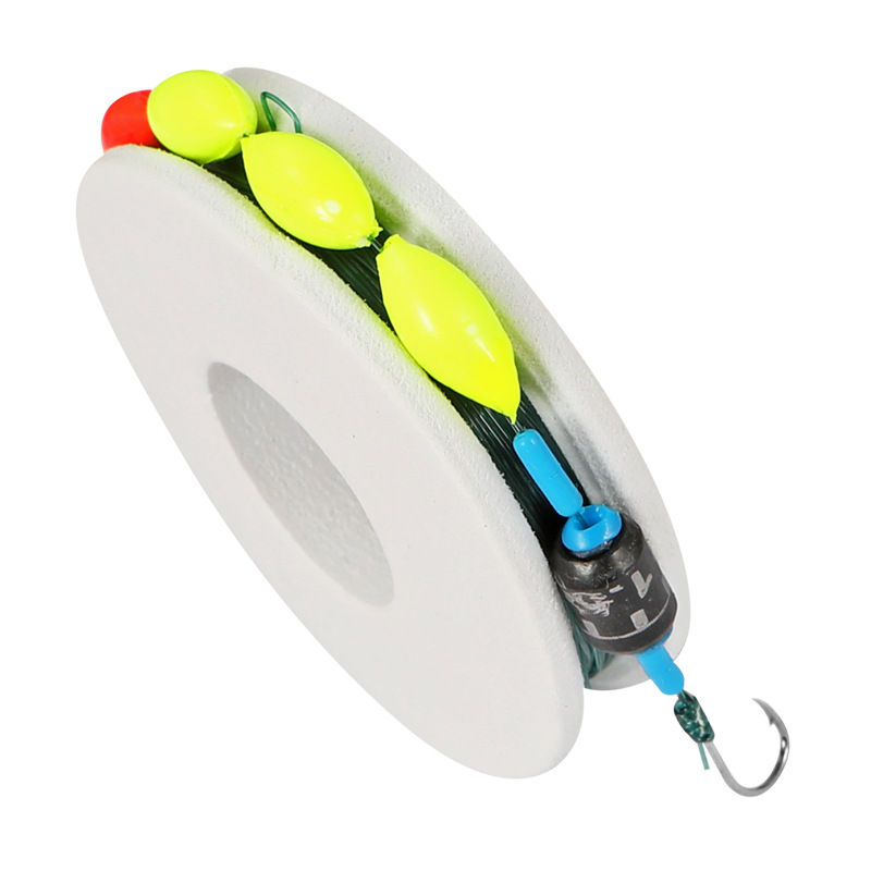 Seven-Star Float Line Set, No-Tune Float, Seven-Star Float Ready-Made with Hook Line Set, Hand-Tied Fishing Line Set, Main Line Set