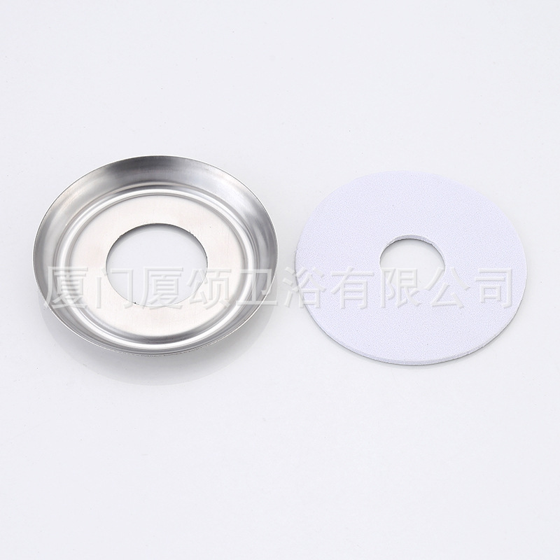 In-Stock Concealed Bathtub Faucet with Pull-Down Spout, Amazon Bathroom-Specific Sus304 Stainless Steel Decorative Cover