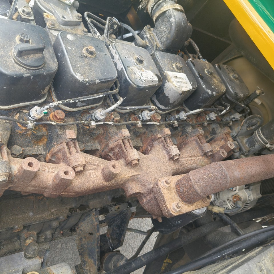 Supply Komatsu 7 Ton Forklift Internal Combustion Forklift Komatsu 7 Ton Diesel Forklift