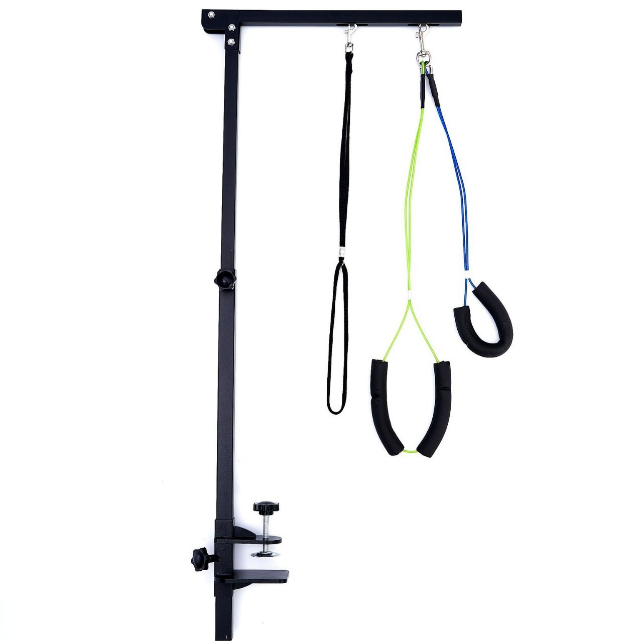 Pet Beauty Table Bracket Beauty Accessories Stainless Steel Foldable Beauty Table Bracket Fixture suit Source Factory