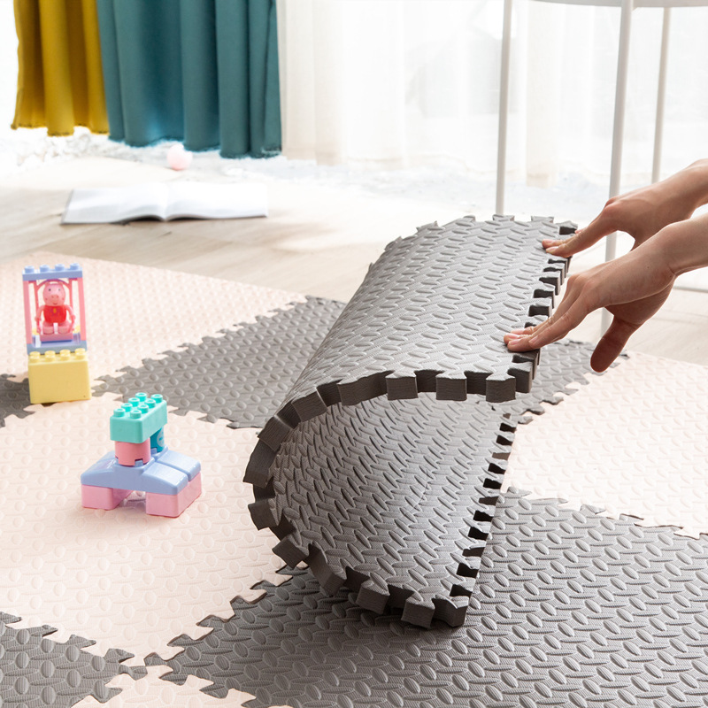 Foam Floor Mat Home Thickened Baby Climbing Mat Tatami Patchwork Floor Mat Foam Living Room Bedroom Climbing Mat