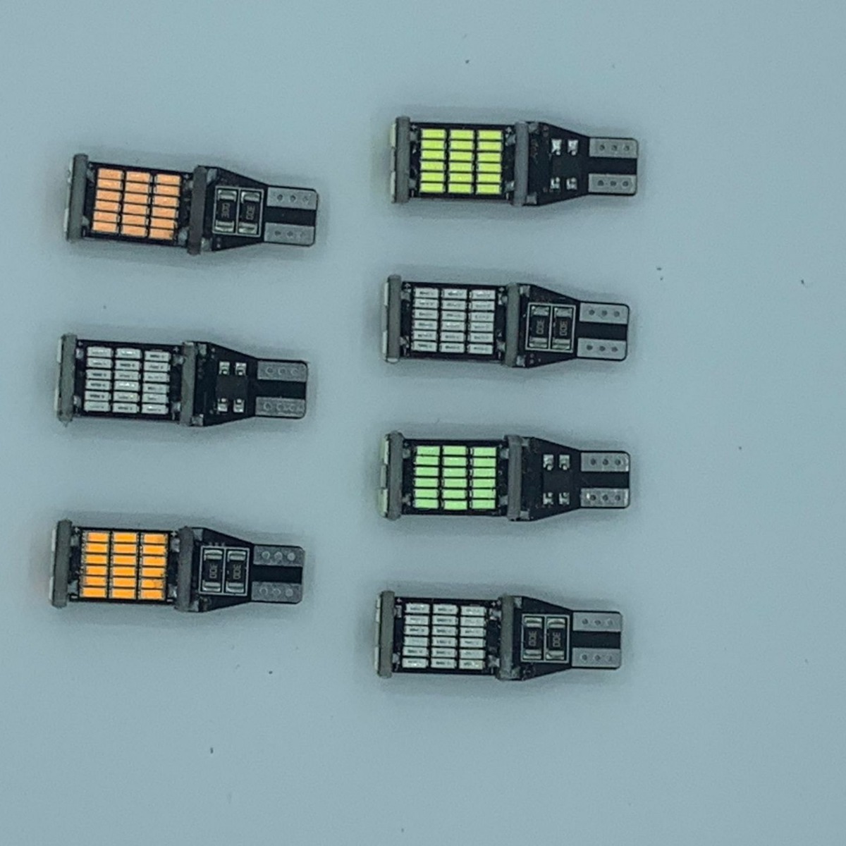 Автомобильный светодиодный задний фонарь T15 4014 45SMD высокой яркости указатель поворота малый свет ширины