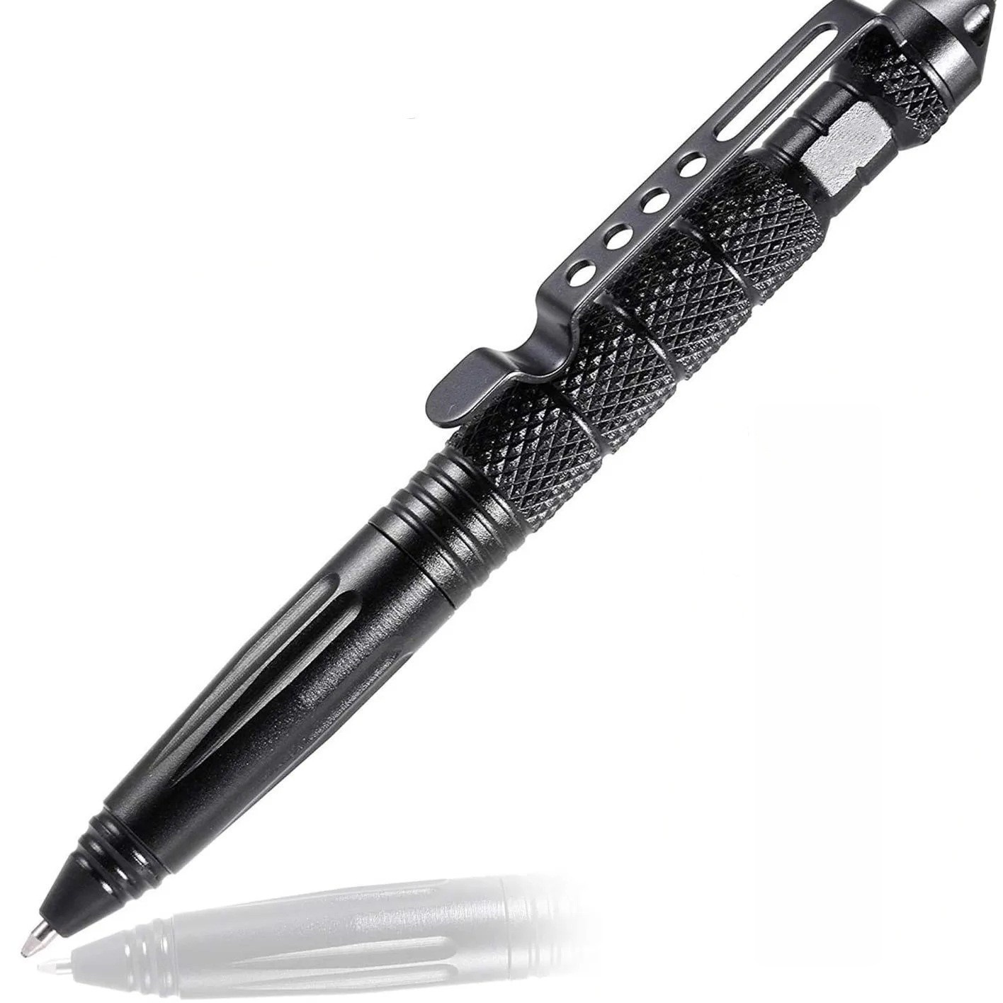 Outdoor Self-Defense B2 Tungsten Steel Head Tactical Defense Pen EDC Multifunctional Special War Pen Outdoor Broken Window Survival Signature Pen