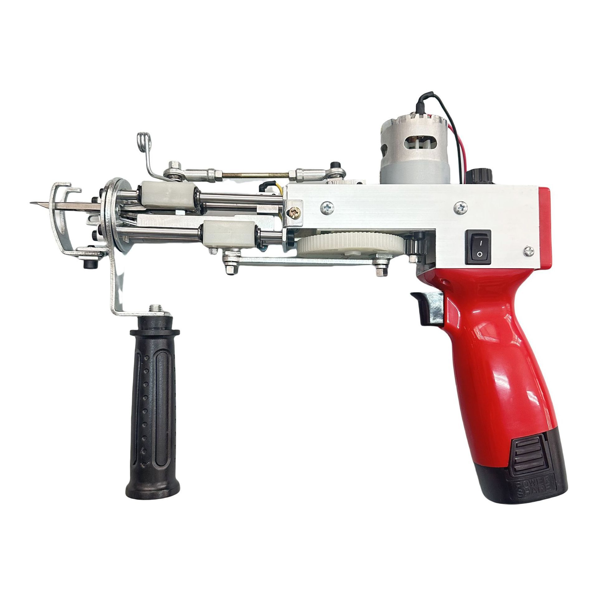 Handheld Carpet Weaving Gun Electric Gun Two-In-One Manufacturer Wholesale Lithium Battery Tufting Gun Wireless Tufting Gun Set