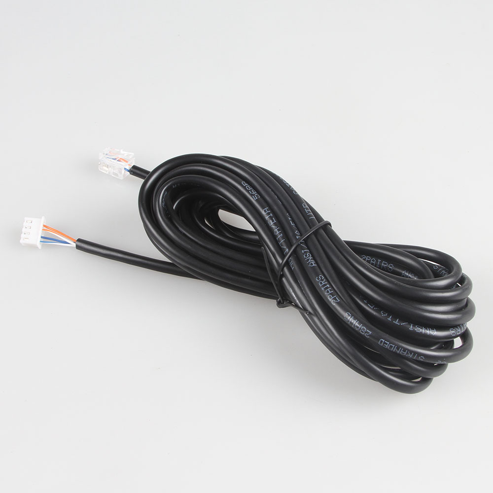 6P4C Telephone Line Rj11 to Jstxhp-4P 5m Telephone Extension Cord with Anti-Interference Design