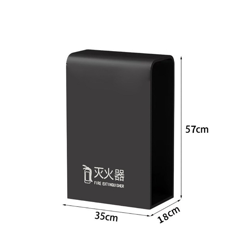 High-End Hotel Shop Commercial Fire Extinguisher Decorative Shielding Box with Thickeneded 2-Pack 4kg 5kg Fire Extinguisher Box