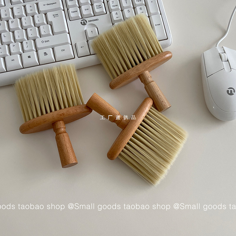 Щетка для чистки щелей клавиатуры, щетка для удаления пыли с ноутбука, многофункциональная щетка из бука