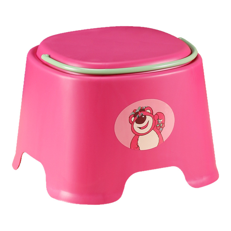 Portable Plastic Stool Adult Thickened Bench Children's Baby Chair Large Non-slip Shoe Changing Stool Kindergarten Bench