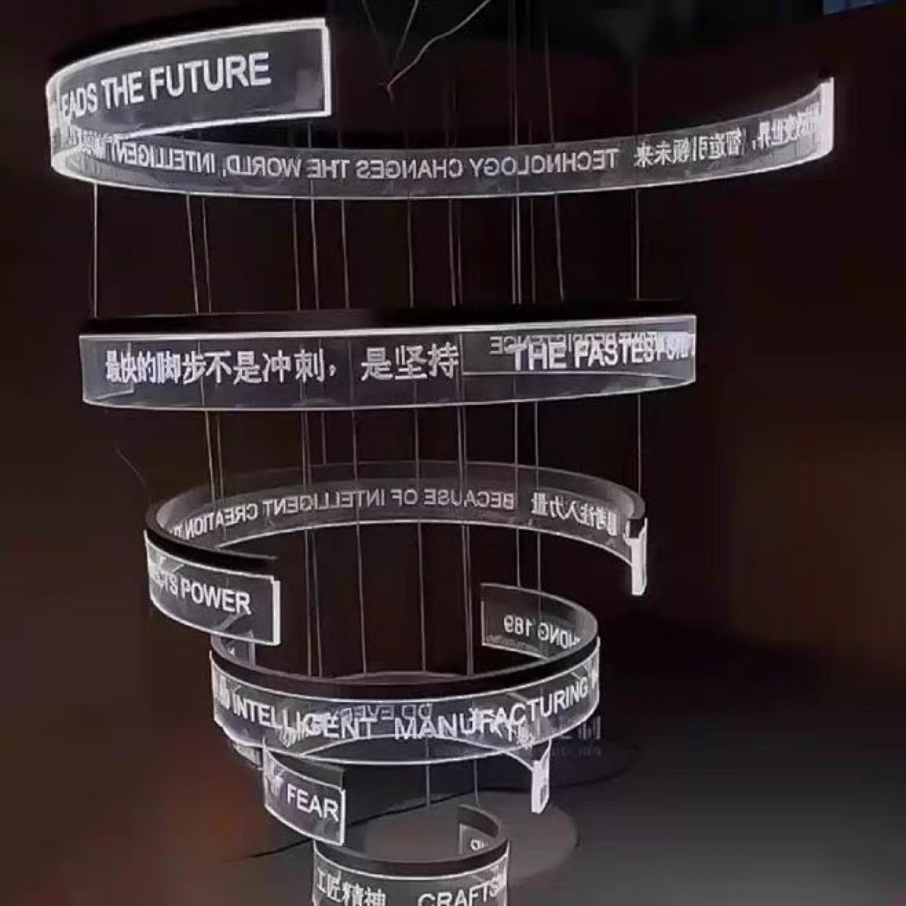 Creative Book Chandelier, Large Sales Department Sand Table, Personalized Art Book Page Shape, Non-Standard Hotel Lobby Lamp