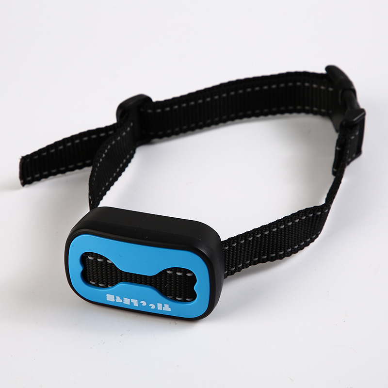 Bark Stopper Intelligent Automatic Recognition Training Dog Electric Shock Anti-Barking Rechargeable Bark Stopper Collar Supplies Manufacturer