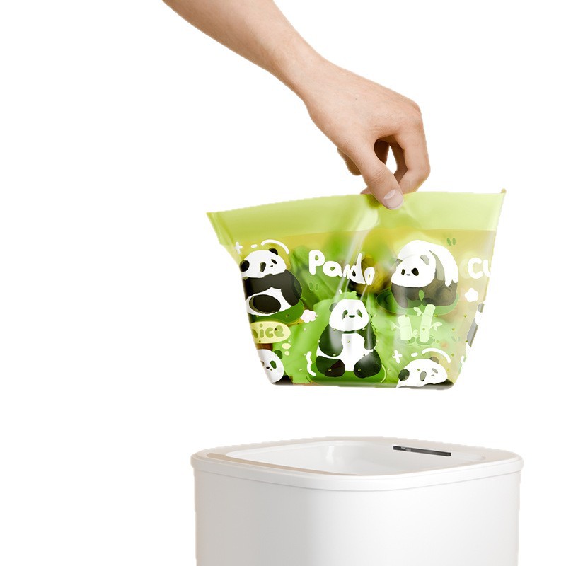 Self-Standing Drain Bag Garbage Bag Kitchen Disposable Sink Filter Bag Anti-Clogging Leftover Food Residue Water-Proof Bag