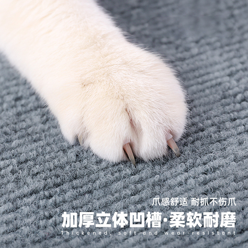 Vertical Wall-Mounted Cat Scratching Board, Wear-Resistant, Non-Shedding, Anti-Cat Scratch Protection Wall Sticker, Self-Adhesive Cat Climbing Wall Sticker, Cat Scratching Pad