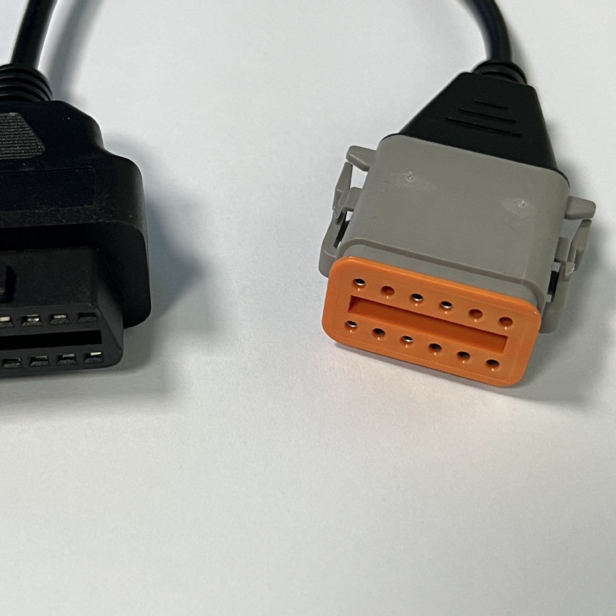 Obd to 4Pin for Yamaha Motorcycle 4-Pin Motorcycle Adapter Cable Suitable for Yamaha