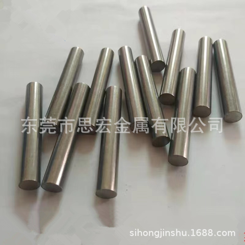 Stainless Steel Small Rod Stainless Iron Rod 2mm 2.5mm 3mm Bright Round Rod Cutting Straight Grain Mesh Rod Processing and Folding