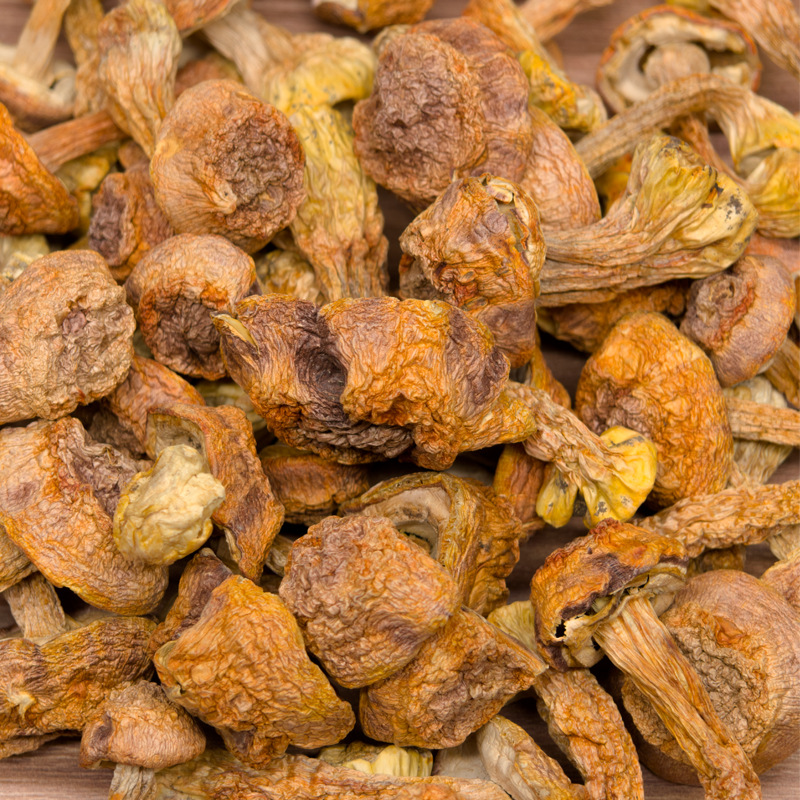 Agaricus Blazei Mushroom 200g Yunnan Non-Wild Mountain Mushroom Natural Color Yellow Brazilian Mushroom Wholesale Oem Customization