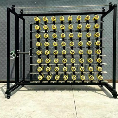 Yarn Spooling Rack, Metal Wire, Nickel Wire, I-Shaped Wheel Spooling Tension Rack, Wire Spooling Rack, Wire Spooling Rack, Tension Rack