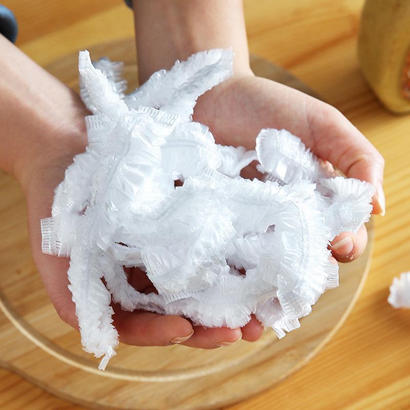 Refrigerator Food Anti-Odor Cling Film Bear Disposable Cling Film Cover Food Cover Dust-Proof Leftover Meal Cover