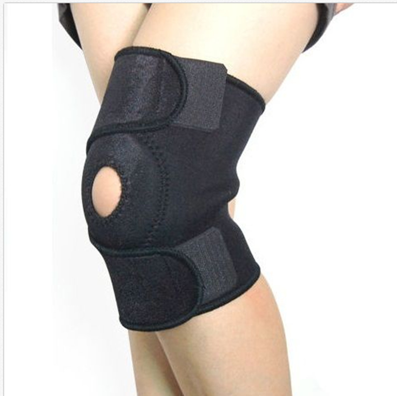 Sports Knee Pads Wholesale Outdoor Mountaineering Breathable Basketball Cycling Knee Pads Running Reinforced Protective Gear Spring Knee Pads Wish