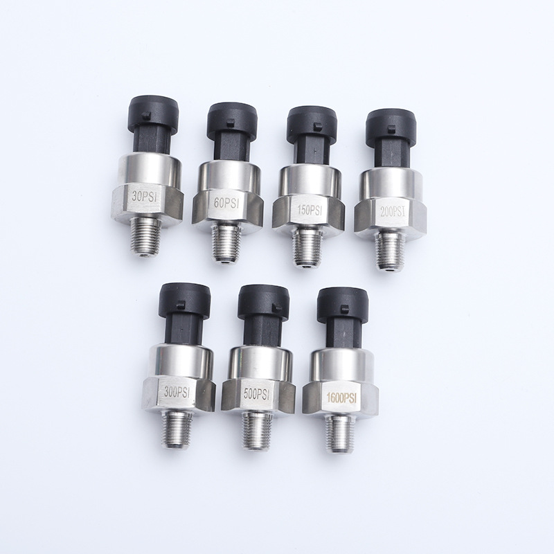 Pressure Sensor Export Npt1/8 Ceramic Pressure Transmitter Water Pressure Air Pressure Oil Sensor Module Psi