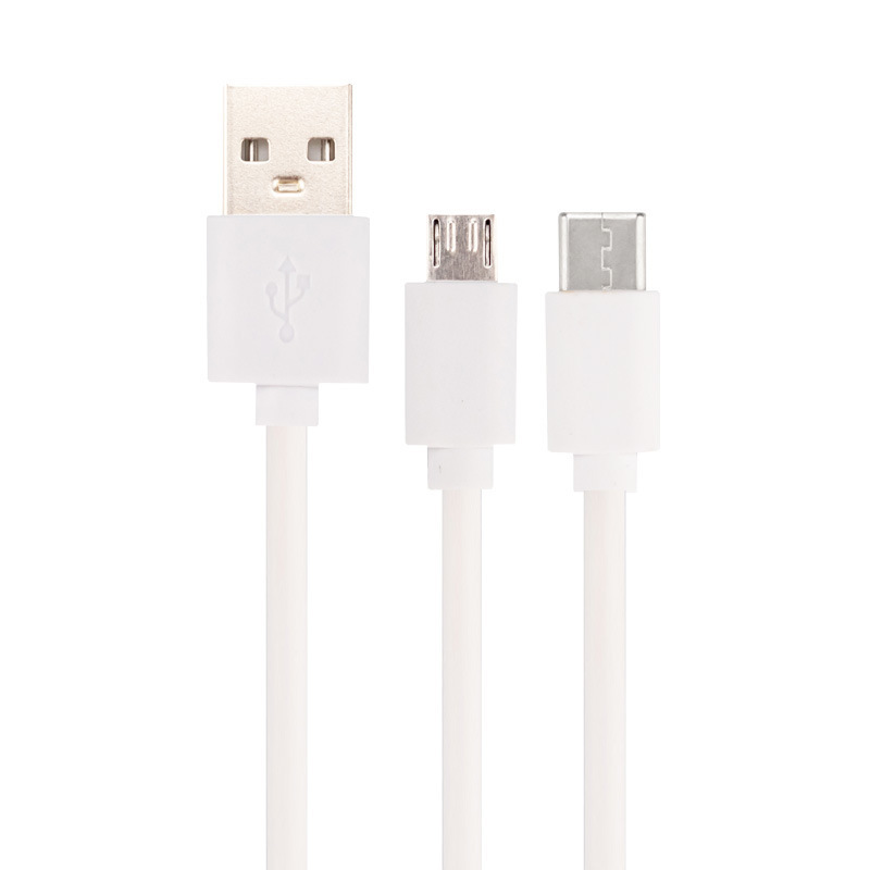 Charging line Typec/V8 Android 2A pure copper is suitable for mobile power charging treasure small household appliances USB data line