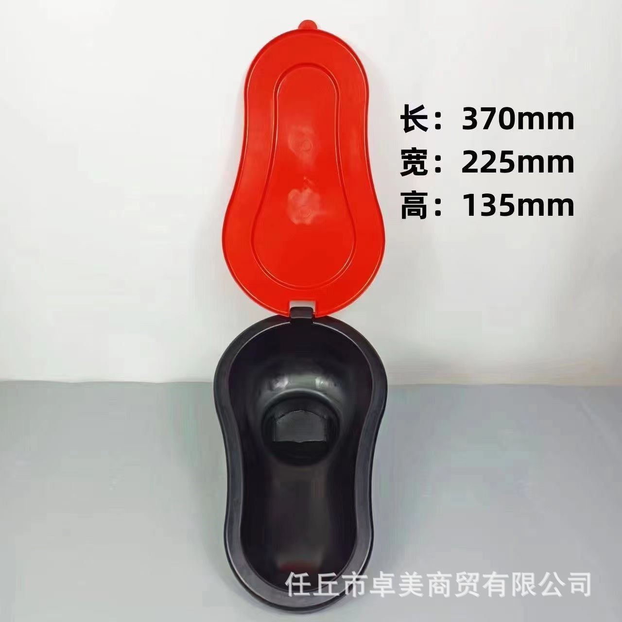 Manufacturer Supplies Construction Disposable Plastic Squat Toilet Disposable Plastic Squat Toilet Urinal