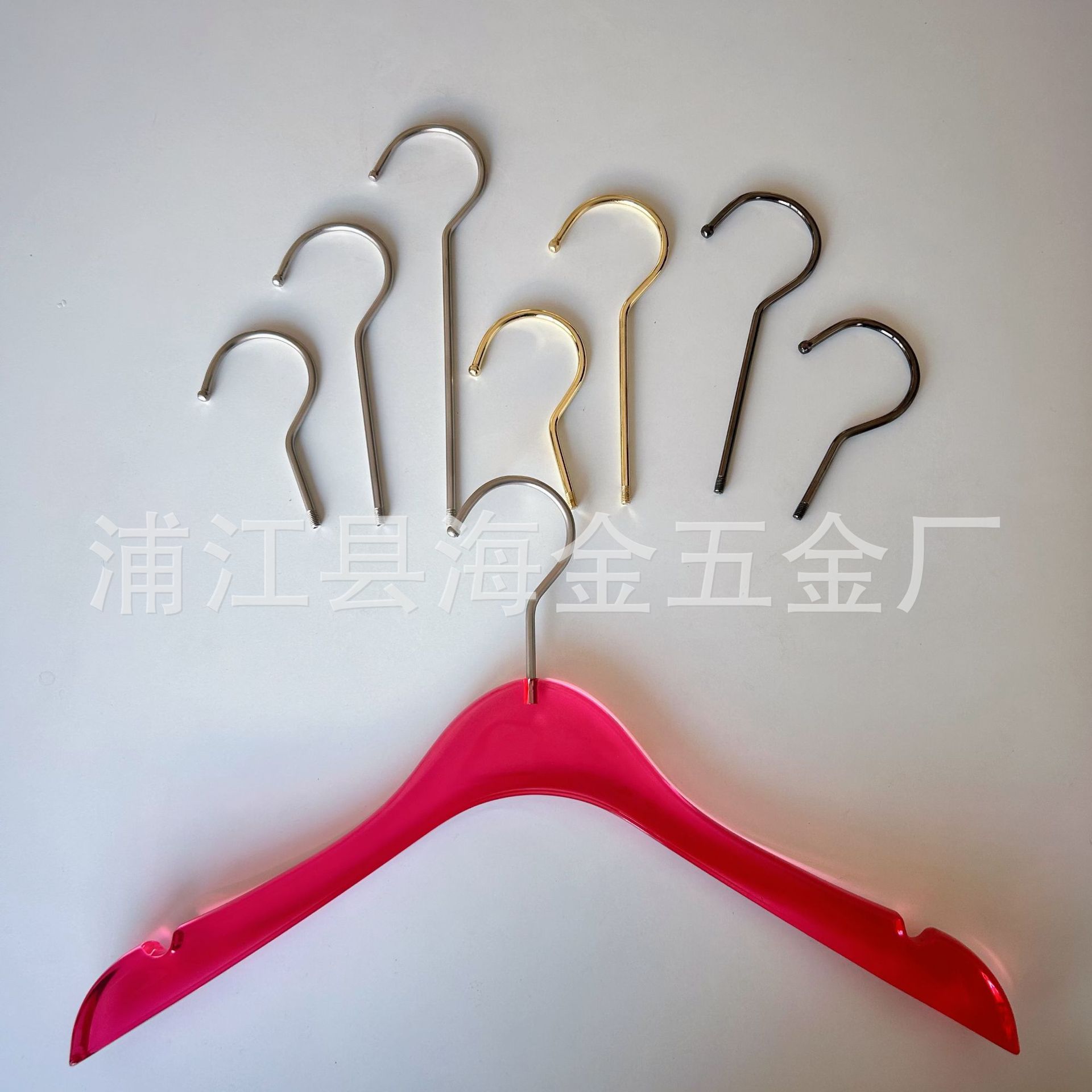 M5 плоский крючок круглой формы акриловая вешалка для одежды кристаллическая вешалка для брюк