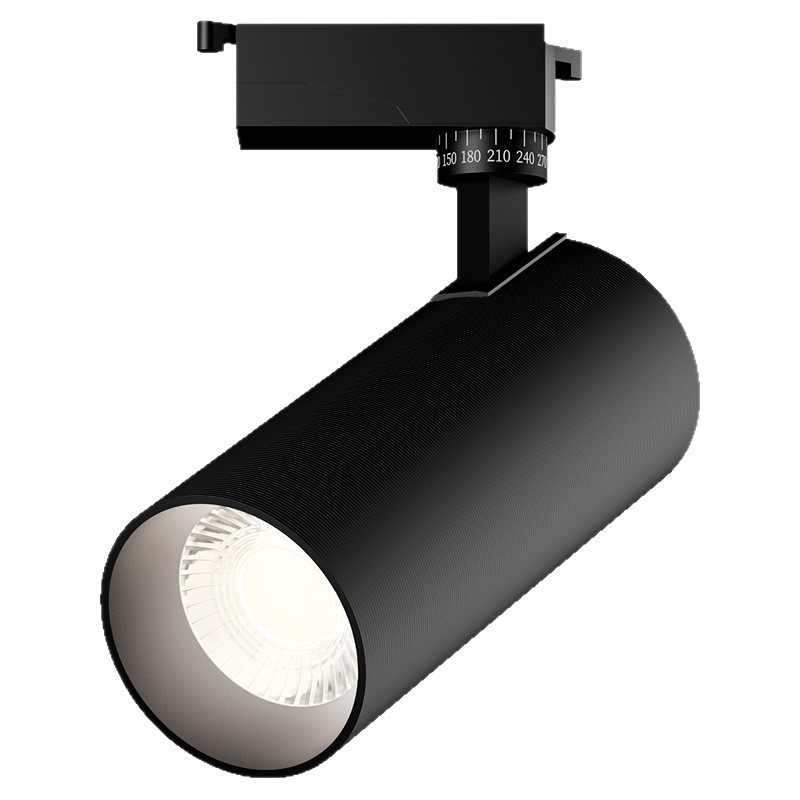 Clothing Store Spotlight Led Track Light Shop Commercial Cob Super Bright Home Ceiling Background Wall Shop Rail Light