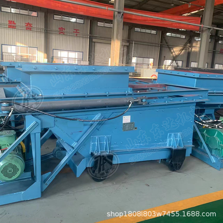 Glw590/18.5/S Mining Reciprocating Feeder Dongda Crank Connecting Rod Assembly Eccentric Wheel