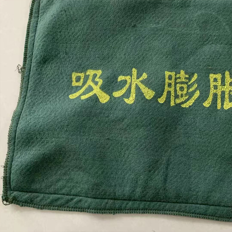 Индивидуальный водопоглощающий расширяемый мешок для покупок, экстренная защита от наводнений, водонепроницаемый песчаный мешок, противопожарный, оптовый производитель, водопоглощающий расширяемый мешок