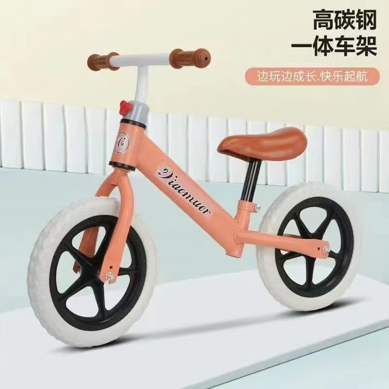 Manufacturers supply children's balance bike pedless bike two-in-one scooter baby inflatable wheel scooter