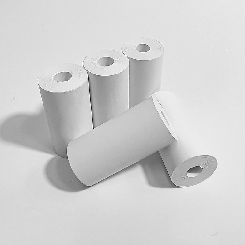 in stock die-free thermal cash register paper 57x 30 meow meow machine printing paper 57*30 small ticket paper whole box paper roll printing