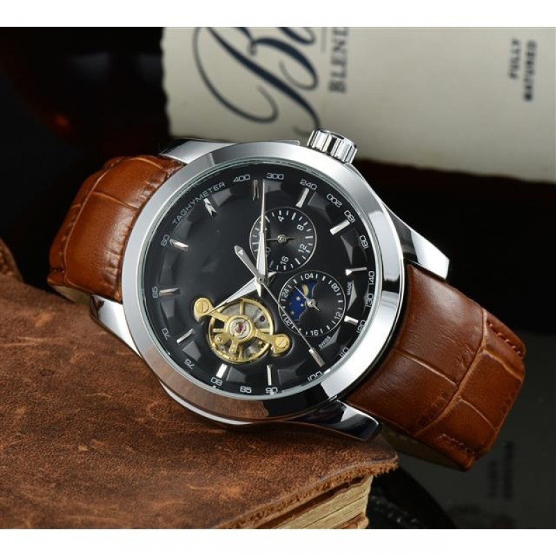 2023 Men's Foreign Trade Wis Product Belt Automatic Mechanical Watch Manufacturer Wholesale