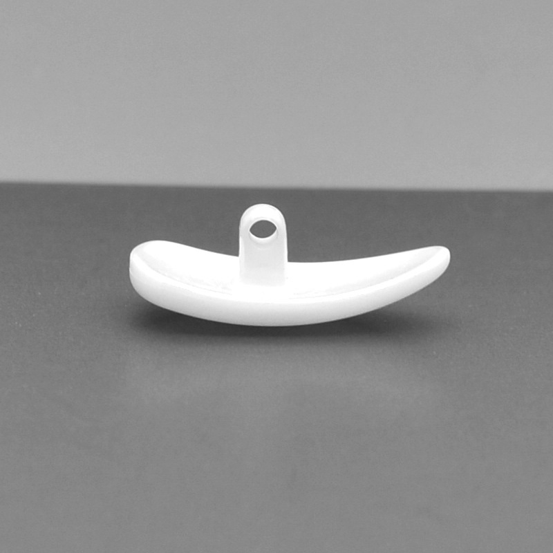 Hongtu Manufacturer Supplies Glasses Accessories Ceramic Stipules Nose Pads Glasses Frame Nose Pads Glasses Accessories