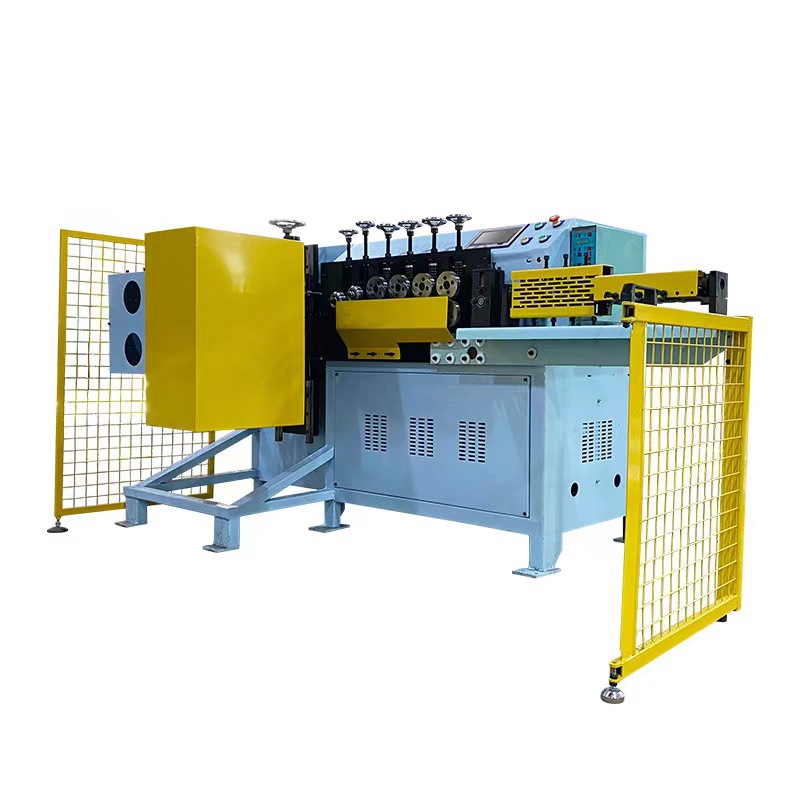 Fully Automatic Servo Cnc Circling Machine, High-Speed and High-Precision Circling and Welding Integrated Iron Wire, Flat Wire, Stainless Steel Wire