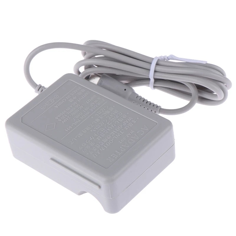 3DS American standard charger gray NDSI firecow neutral NEW 3DS power supply NEW 3DSLL adapter