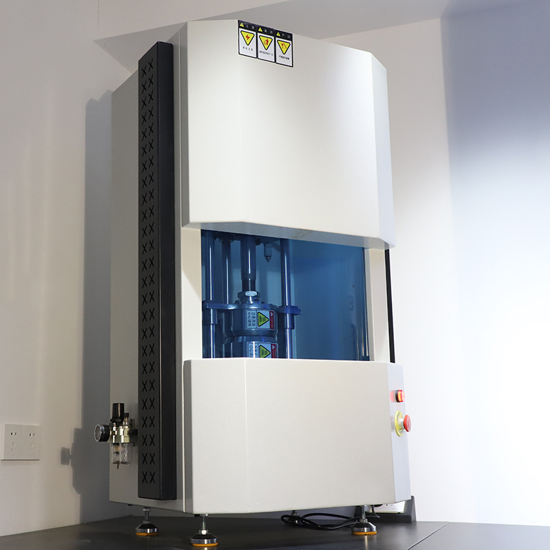 Computer-Controlled Rotorless Vulcanizer Rubber Vulcanization Time and Temperature Tester Silicone Material Rheometer