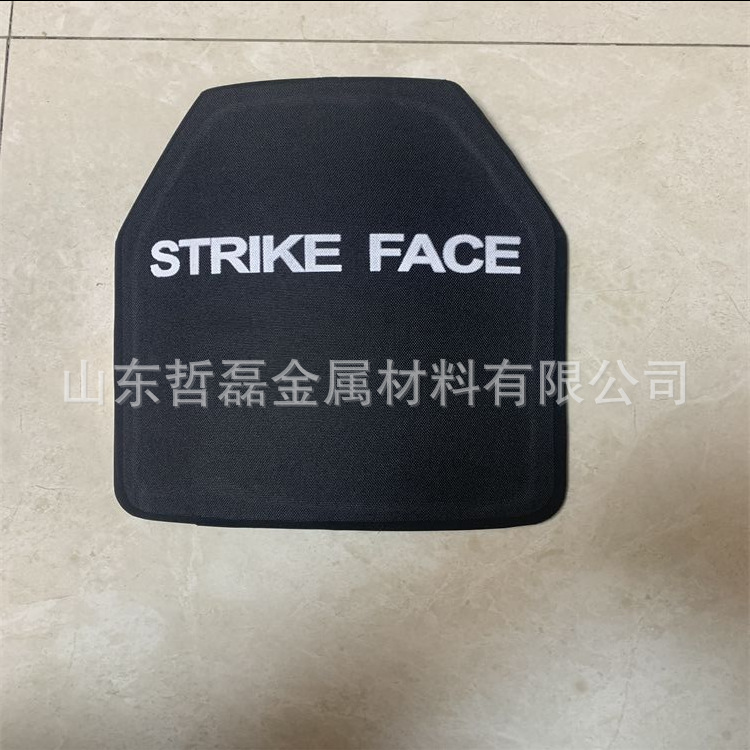 Bullet-proof flare board manufacturers offer preferential supply of PE GA3-6 grade steel plate bulletproof steel plate alumina