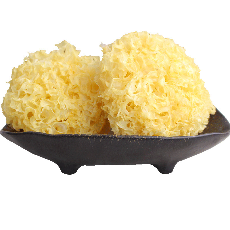Crown ear single large white fungus independent packaging white fungus independent packaging dry snow ear non-ugly ear can be processed