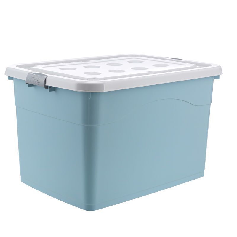 Пластиковый контейнер большой и экстра большой, для хранения в доме, в автомобиле, для одежды и игрушек